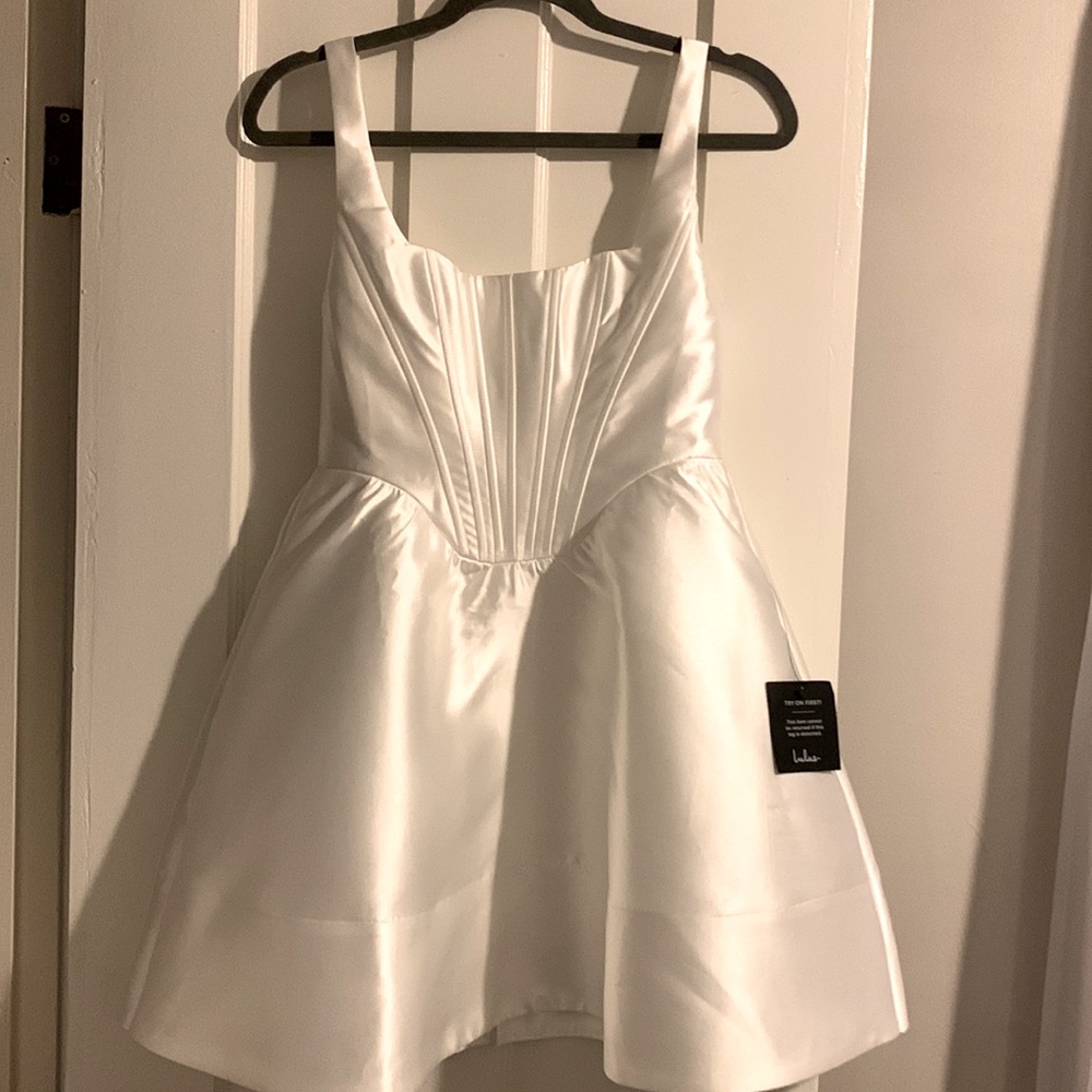 Lulu’s Bubbly Love Dress - NWT